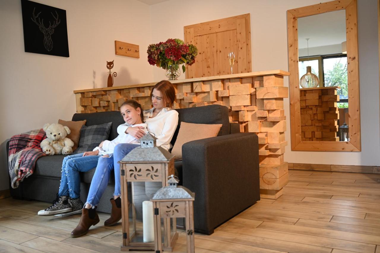 Apartamenty U Harrego II Przy Stawie Spa Klimatyzacja,Balkon,Sauna , Balia, Ogrod,Parking Kudowa-Zdroj Dış mekan fotoğraf