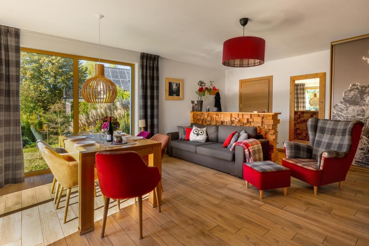 Apartamenty U Harrego II Przy Stawie Spa Klimatyzacja,Balkon,Sauna , Balia, Ogrod,Parking Kudowa-Zdroj Dış mekan fotoğraf