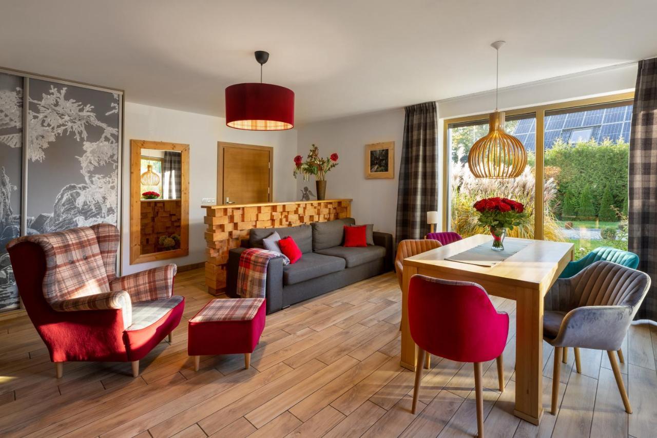Apartamenty U Harrego II Przy Stawie Spa Klimatyzacja,Balkon,Sauna , Balia, Ogrod,Parking Kudowa-Zdroj Dış mekan fotoğraf