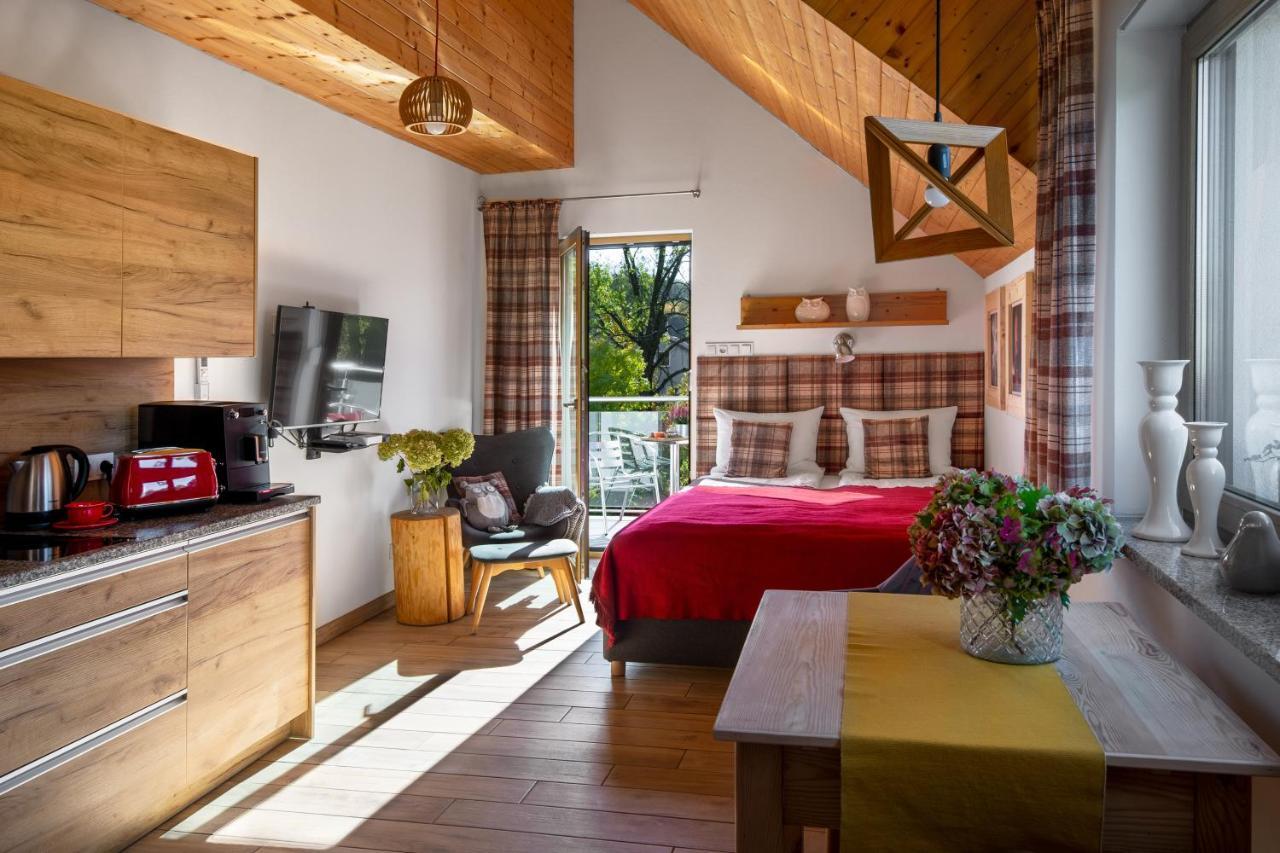 Apartamenty U Harrego II Przy Stawie Spa Klimatyzacja,Balkon,Sauna , Balia, Ogrod,Parking Kudowa-Zdroj Dış mekan fotoğraf