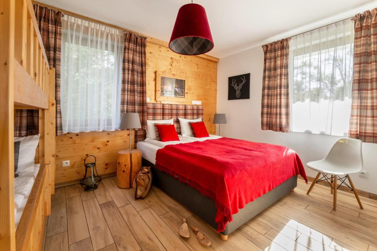 Apartamenty U Harrego II Przy Stawie Spa Klimatyzacja,Balkon,Sauna , Balia, Ogrod,Parking Kudowa-Zdroj Dış mekan fotoğraf