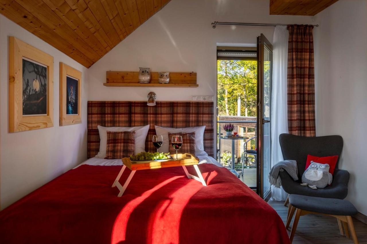 Apartamenty U Harrego II Przy Stawie Spa Klimatyzacja,Balkon,Sauna , Balia, Ogrod,Parking Kudowa-Zdroj Dış mekan fotoğraf