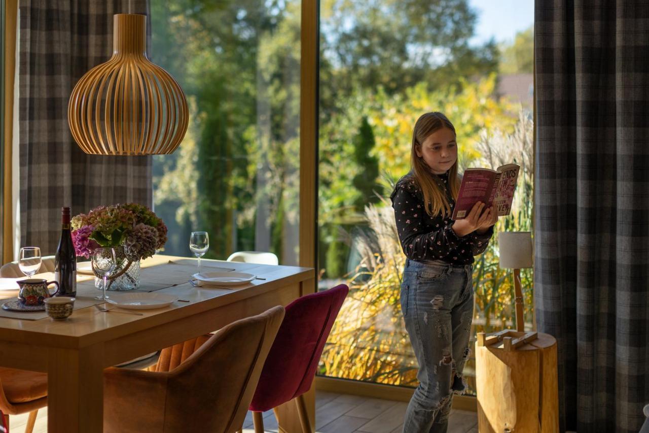 Apartamenty U Harrego II Przy Stawie Spa Klimatyzacja,Balkon,Sauna , Balia, Ogrod,Parking Kudowa-Zdroj Dış mekan fotoğraf