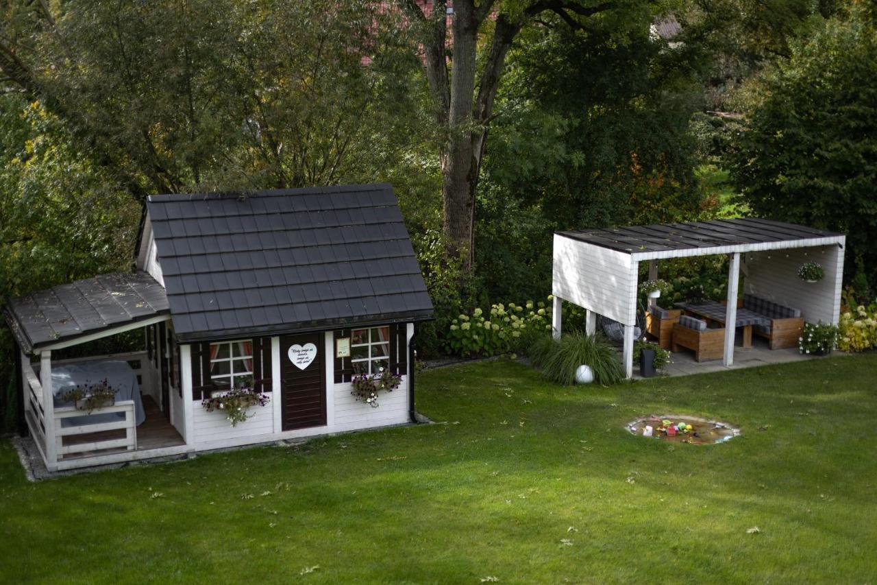 Apartamenty U Harrego II Przy Stawie Spa Klimatyzacja,Balkon,Sauna , Balia, Ogrod,Parking Kudowa-Zdroj Dış mekan fotoğraf