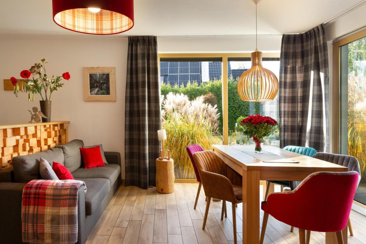 Apartamenty U Harrego II Przy Stawie Spa Klimatyzacja,Balkon,Sauna , Balia, Ogrod,Parking Kudowa-Zdroj Dış mekan fotoğraf