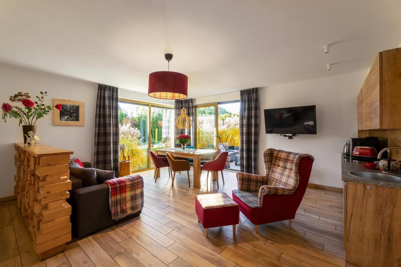 Apartamenty U Harrego II Przy Stawie Spa Klimatyzacja,Balkon,Sauna , Balia, Ogrod,Parking Kudowa-Zdroj Dış mekan fotoğraf