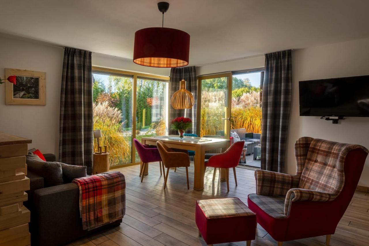 Apartamenty U Harrego II Przy Stawie Spa Klimatyzacja,Balkon,Sauna , Balia, Ogrod,Parking Kudowa-Zdroj Dış mekan fotoğraf
