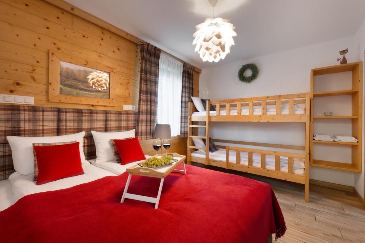 Apartamenty U Harrego II Przy Stawie Spa Klimatyzacja,Balkon,Sauna , Balia, Ogrod,Parking Kudowa-Zdroj Dış mekan fotoğraf